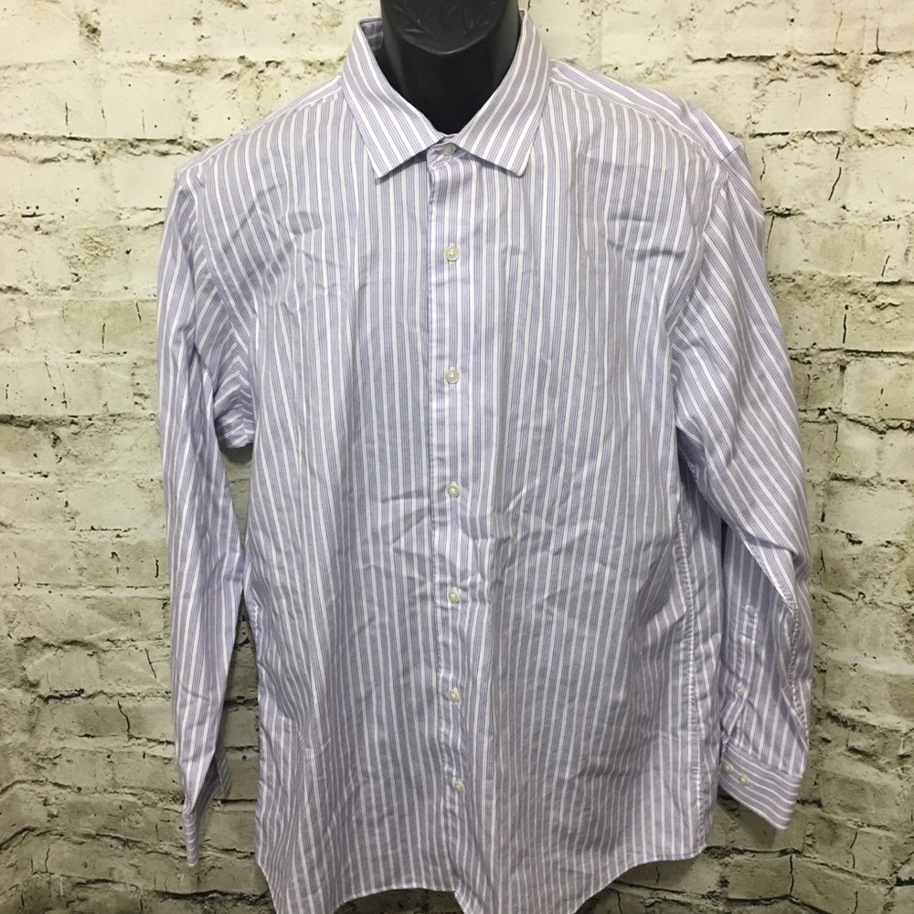 5/$20 Marc Anthony Purple Slim Fit Button Down
